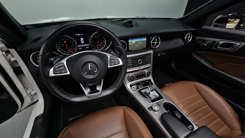 Mercedes-Benz SLC-Class