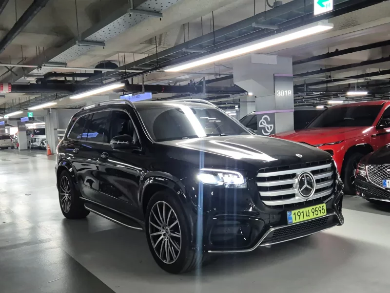 Mercedes-Benz GLS-Class