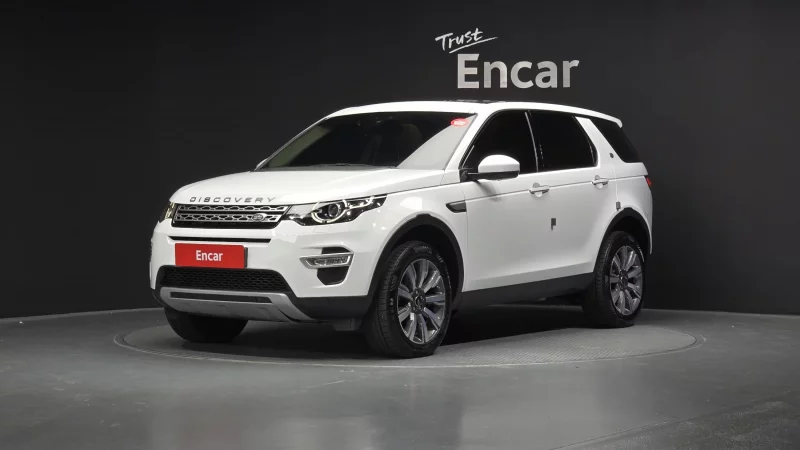 Land Rover DISCOVERY SPORT