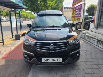 SsangYong KORANDO
