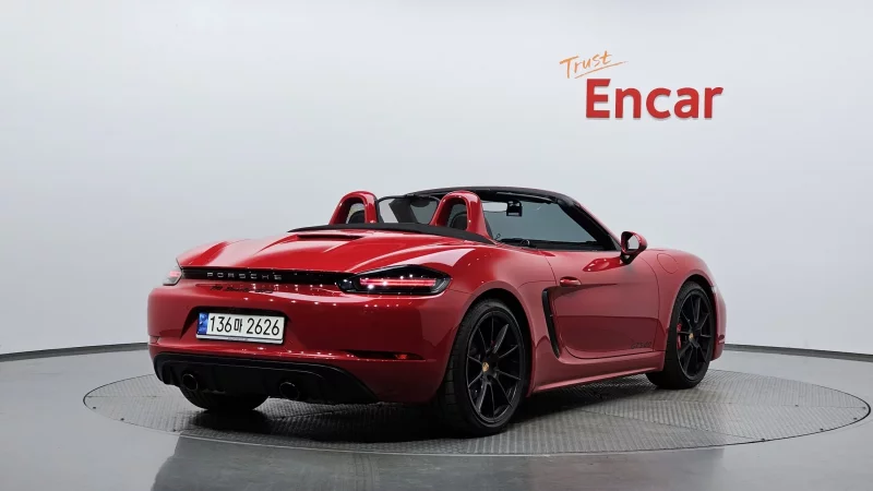 Porsche 718