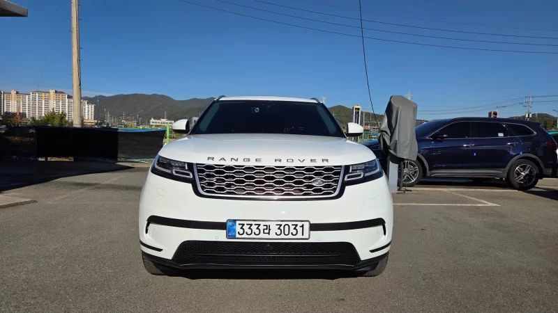 Land Rover RANGE ROVER VELAR
