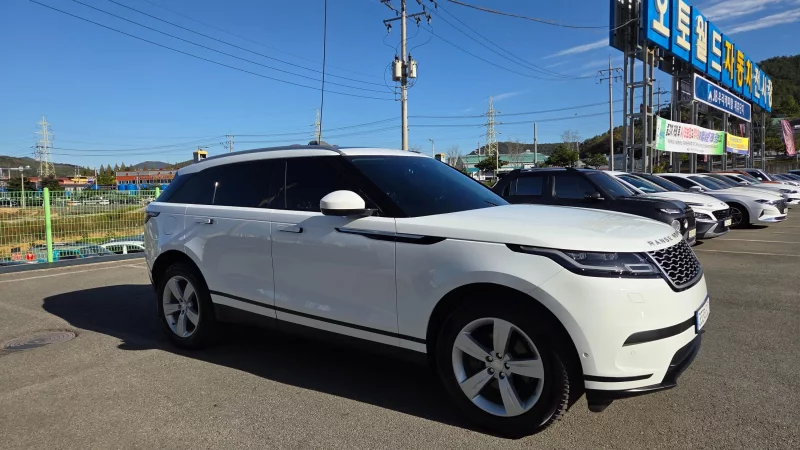 Land Rover RANGE ROVER VELAR