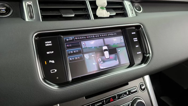 Land Rover RANGE ROVER SPORT