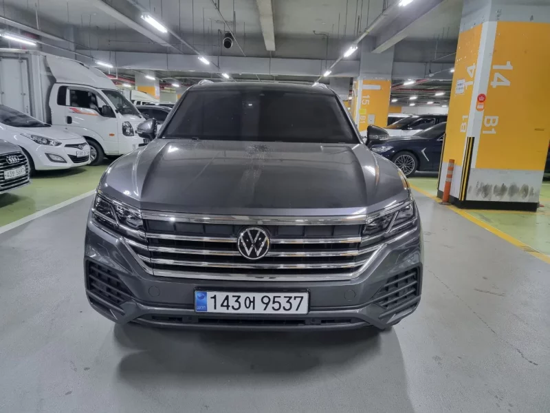 Volkswagen Touareg