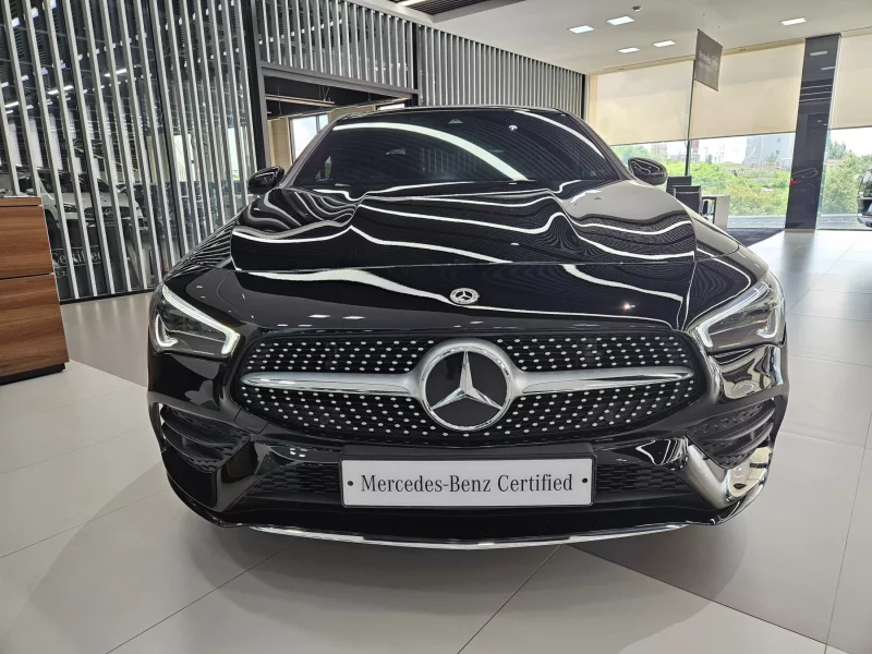 Mercedes-Benz CLA-Class