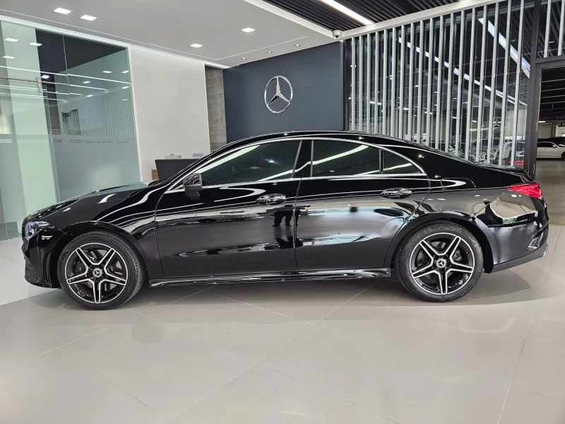 Mercedes-Benz CLA-Class