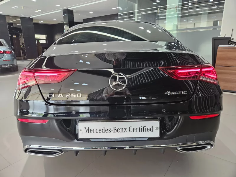 Mercedes-Benz CLA-Class