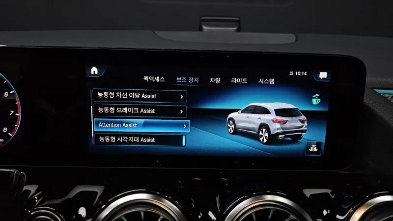 Mercedes-Benz GLA-Class