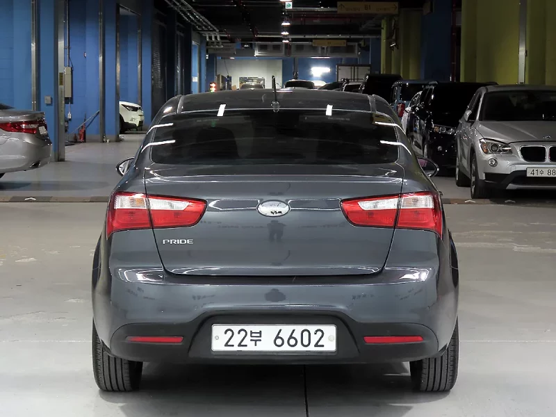 Kia pride