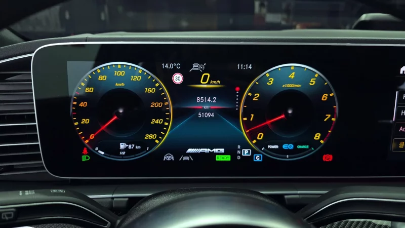 Mercedes-Benz GLE-Class