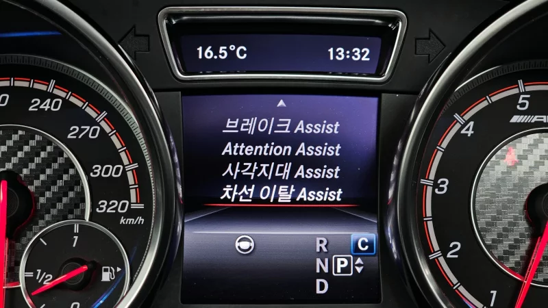 Mercedes-Benz GLE-Class