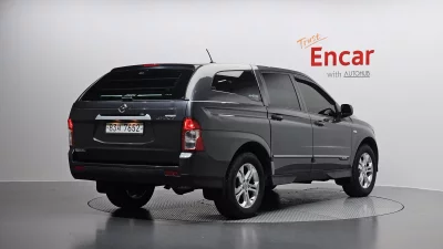 SsangYong Korando Sports