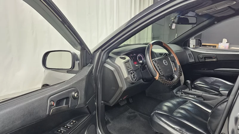SsangYong Korando Sports