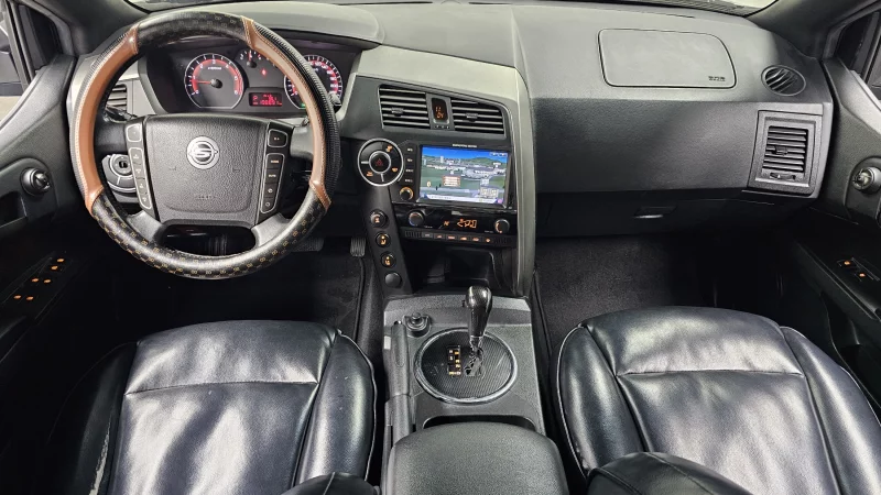 SsangYong Korando Sports