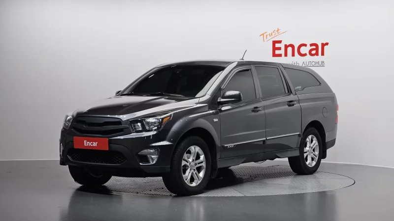 SsangYong Korando Sports