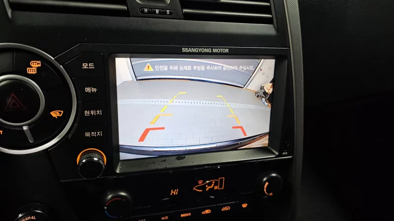 SsangYong Korando Sports