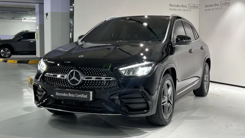 Mercedes-Benz GLA-Class