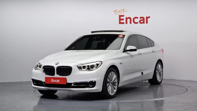 BMW 5-Series Gran Turismo