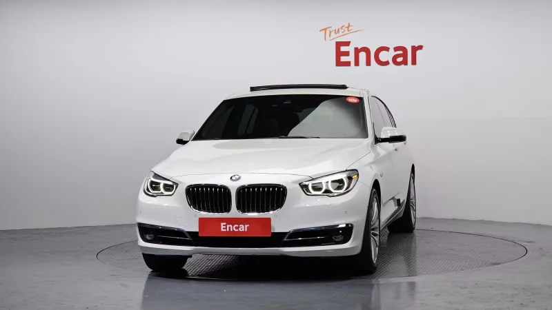 BMW 5-Series Gran Turismo