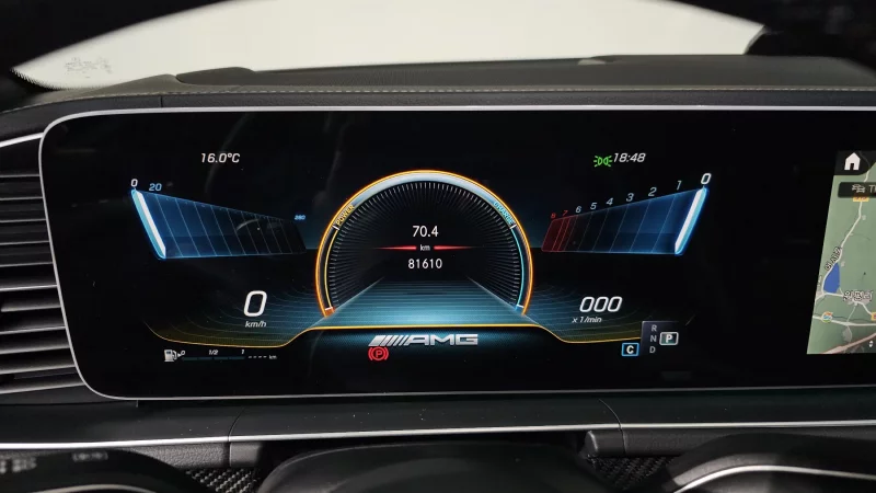 Mercedes-Benz GLE-Class