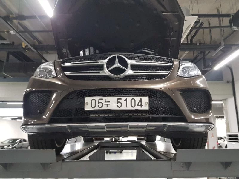 Mercedes-Benz GLE-Class