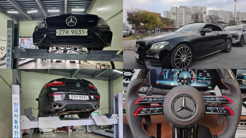 Mercedes-Benz E-Class