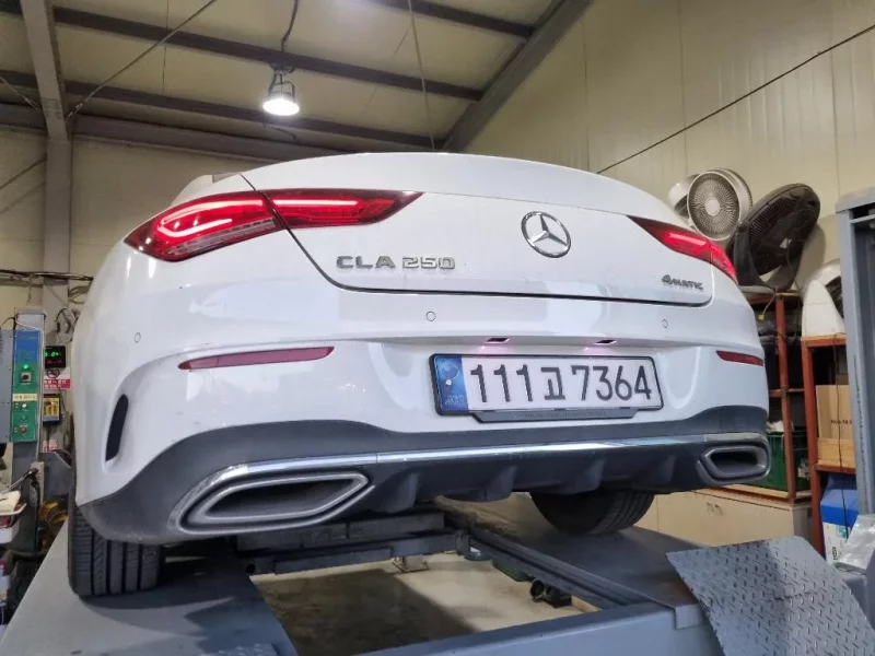 Mercedes-Benz CLA-Class