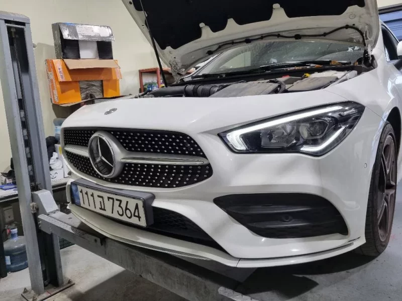 Mercedes-Benz CLA-Class