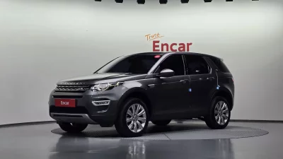 Land Rover DISCOVERY SPORT