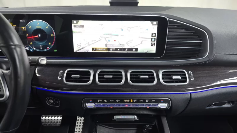 Mercedes-Benz GLE-Class