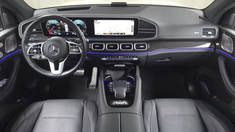 Mercedes-Benz GLE-Class