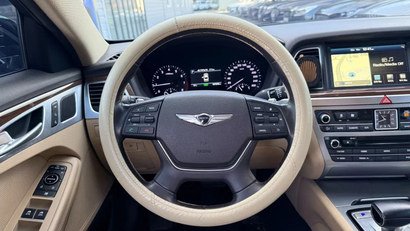 Genesis G80