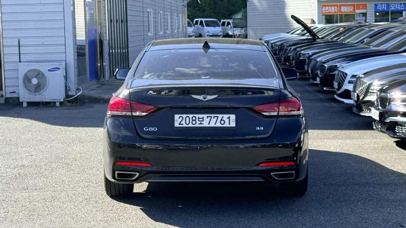 Genesis G80