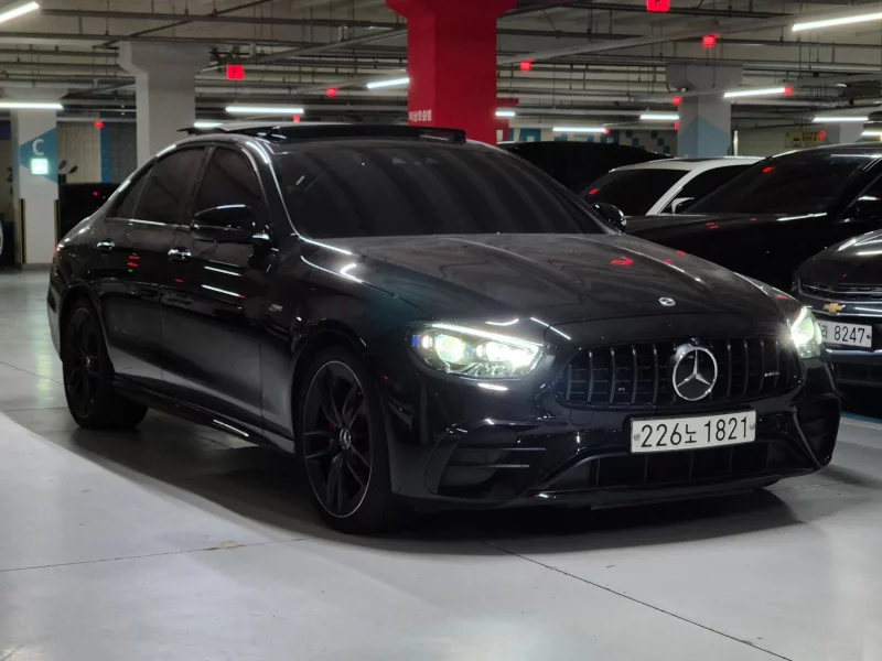 Mercedes-Benz E-Class