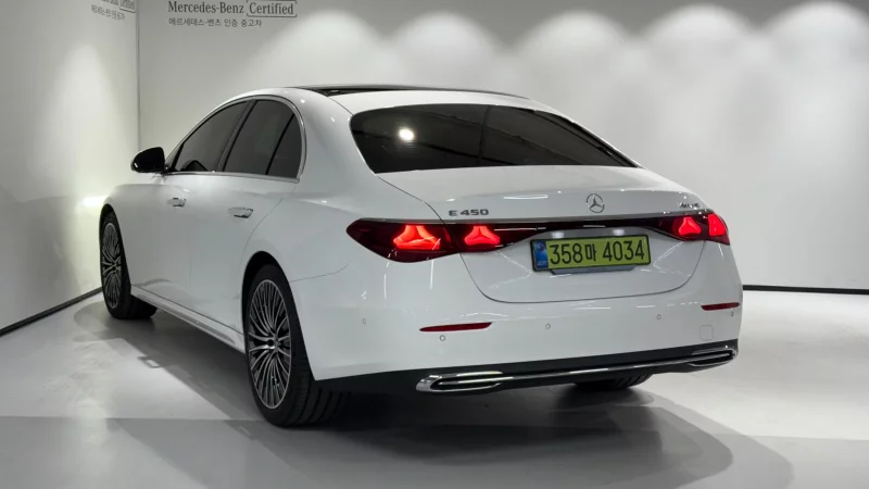 Mercedes-Benz E-Class