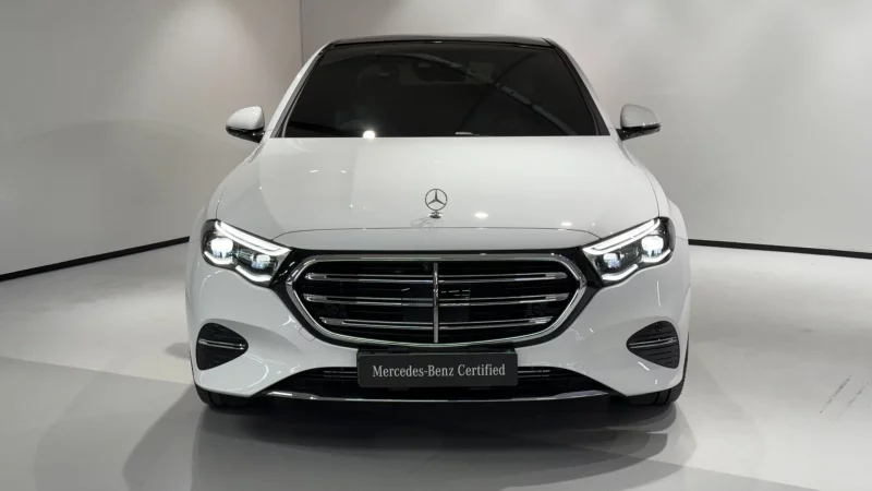 Mercedes-Benz E-Class