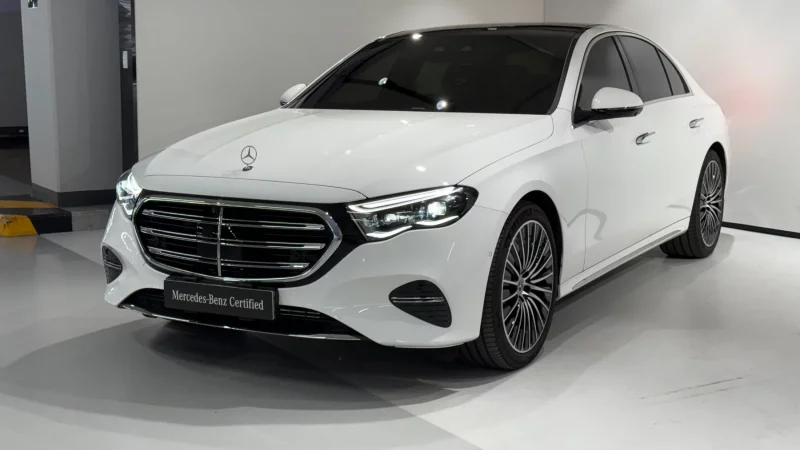 Mercedes-Benz E-Class