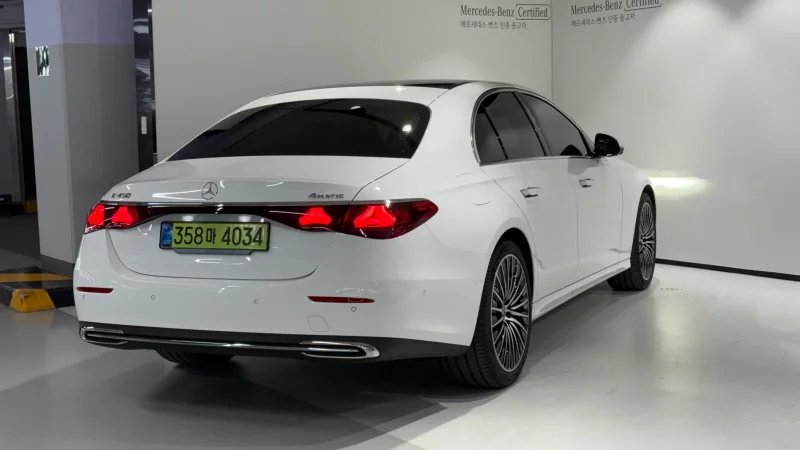 Mercedes-Benz E-Class