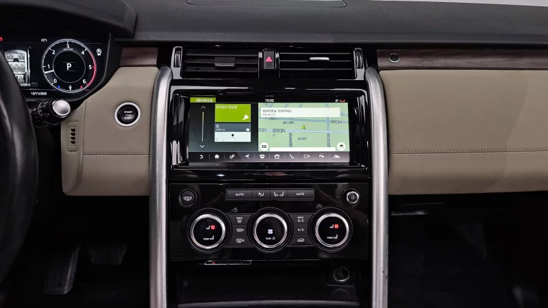 Land Rover DISCOVERY