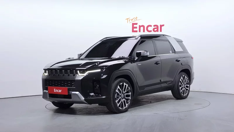 SsangYong Torres