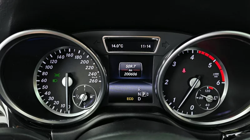 Mercedes-Benz M-class