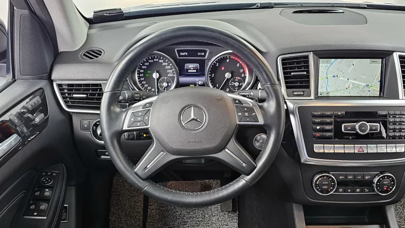 Mercedes-Benz M-class