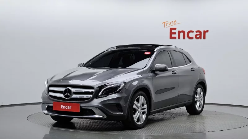 Mercedes-Benz GLA-Class