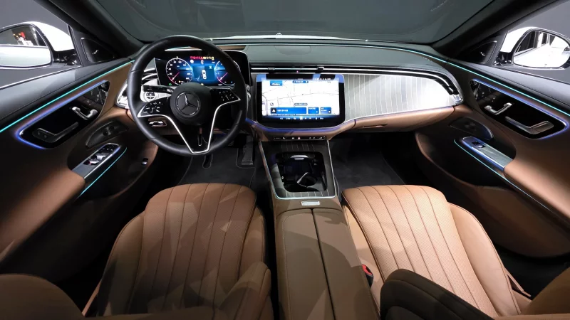 Mercedes-Benz E-Class