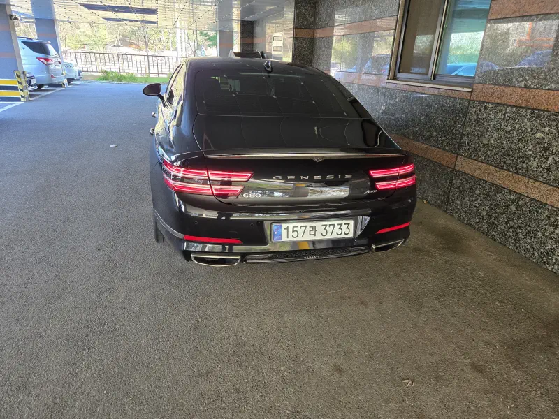Genesis G80