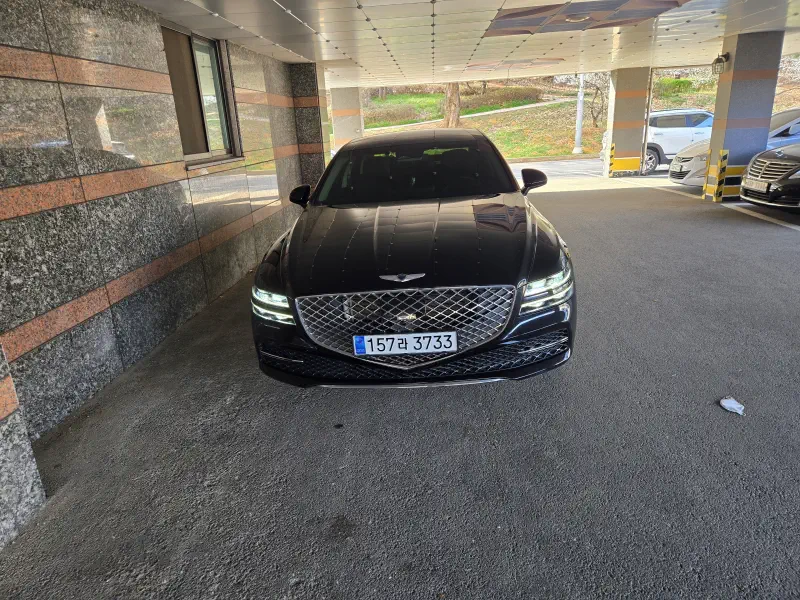 Genesis G80