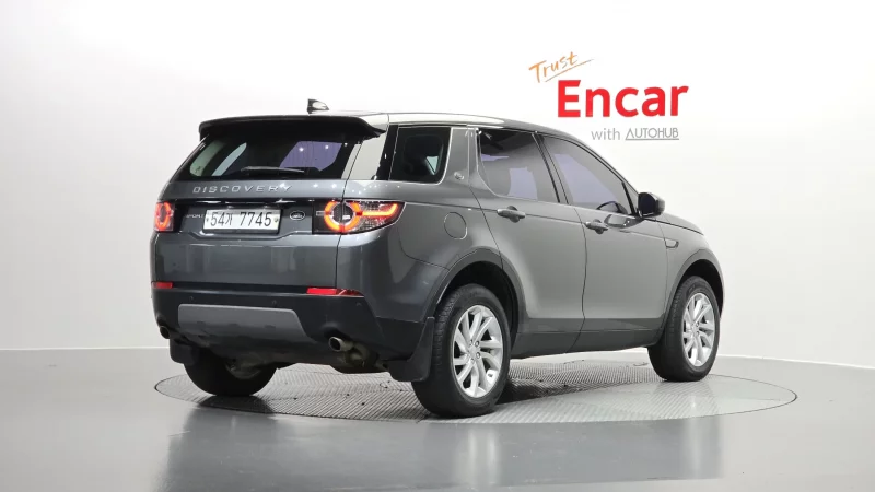 Land Rover DISCOVERY SPORT