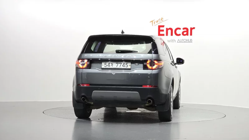 Land Rover DISCOVERY SPORT