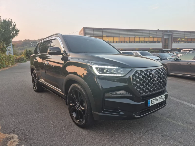 SsangYong Rexton